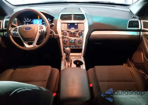 2014 Ford Explorer Xlt из США, поврежденный, VIN 1FM5K8D87EGC00320